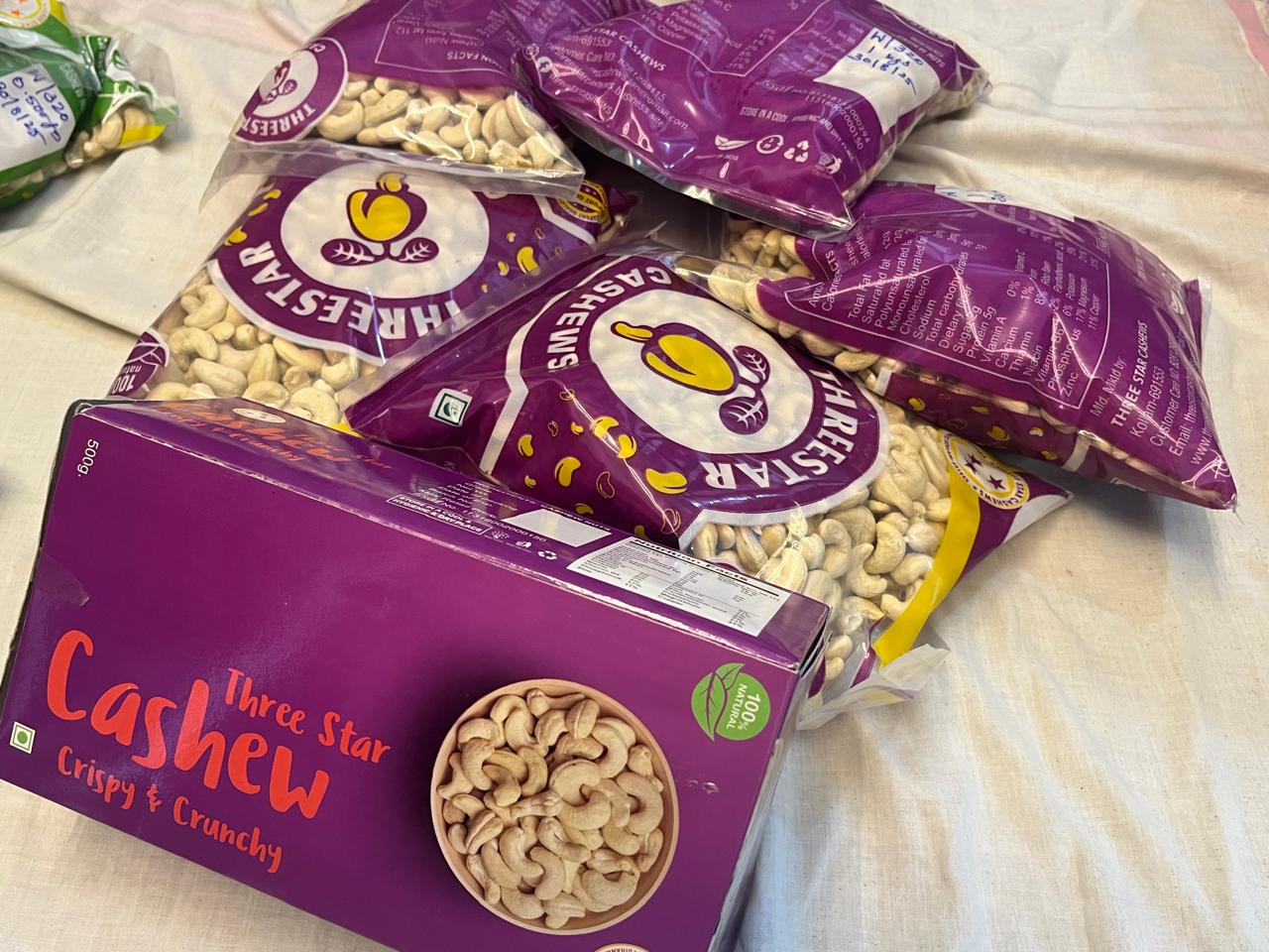 Cashew Nut W180