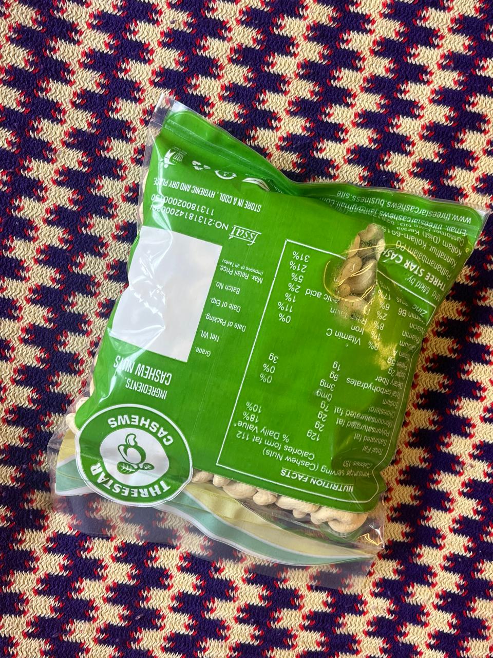 Cashew Nut W320